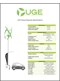 Sanya Skypump Specifications